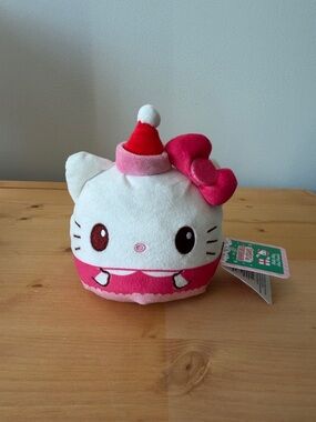 Hello Kitty Mini Reversible Holiday Plushie